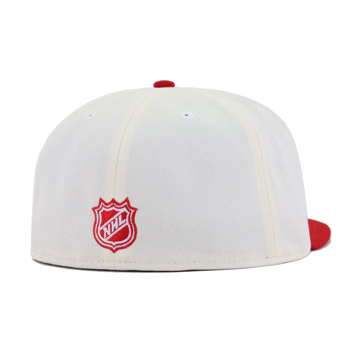 Washington Capitals Chrome Scarlet New Era 59Fifty Fitted sold by Hat Heaven product image thumbnail 2