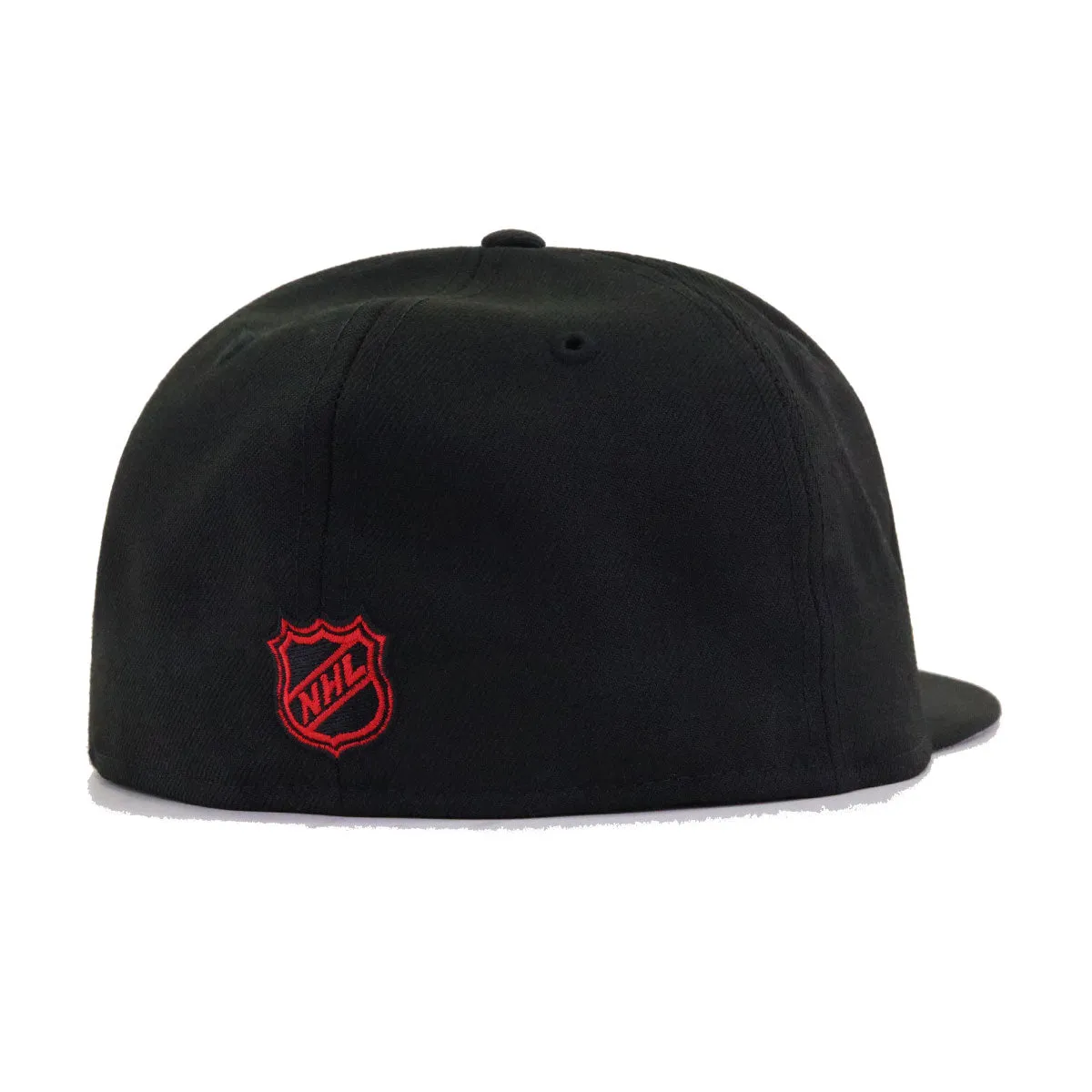 Calgary Flames Black New Era 59Fifty Fitted sold by Hat Heaven product image thumbnail 2
