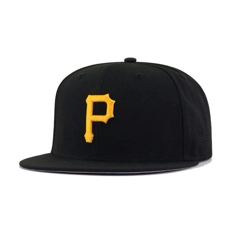Pittsburgh Pirates Black 1971 World Series New Era 59Fifty Fitted sold by Hat Heaven