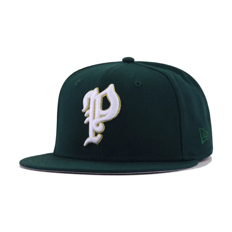 Philadelphia Phillies Dark Green 1910 New Era 59Fifty Fitted sold by Hat Heaven