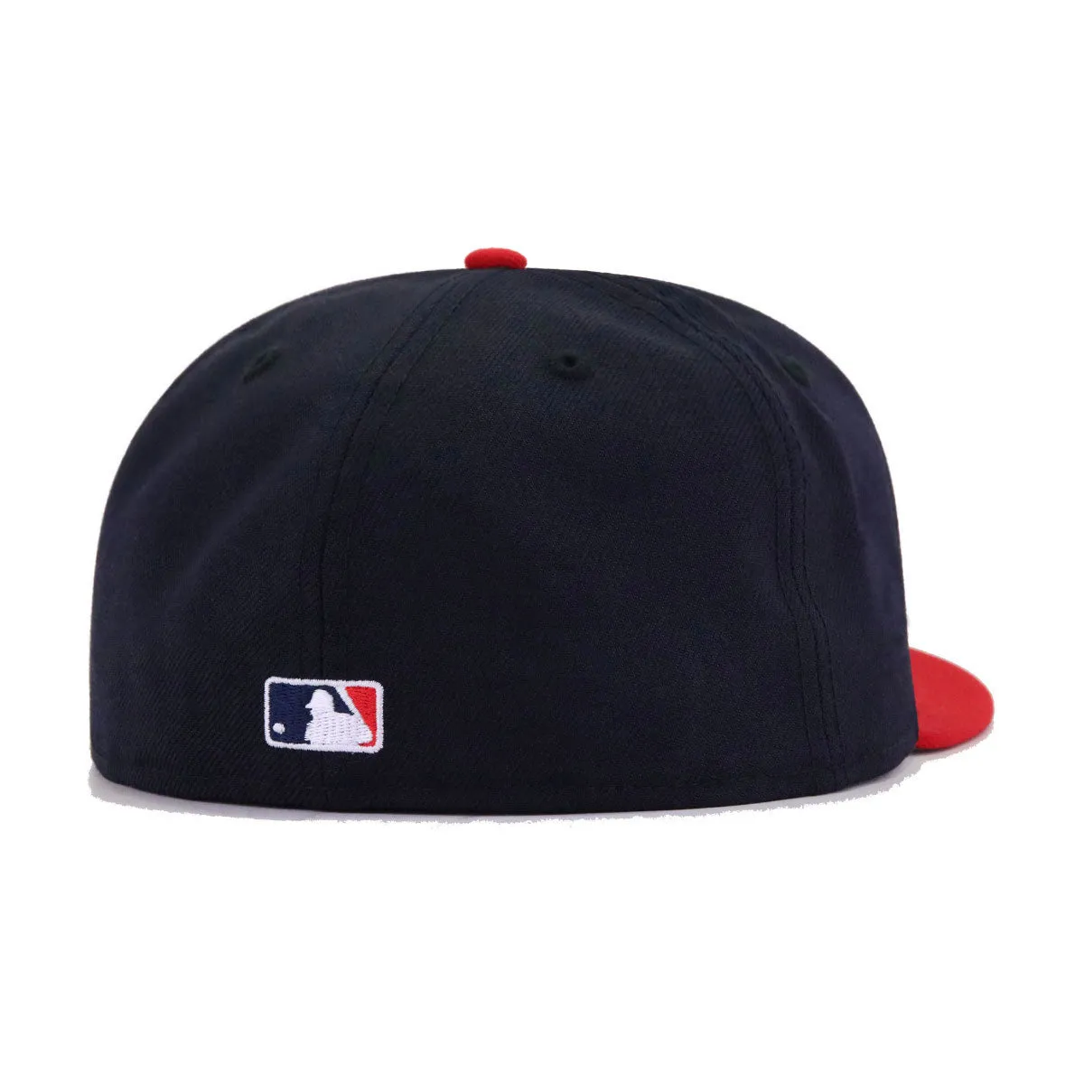 Atlanta Braves Navy Scarlet Rose New Era 59Fifty Fitted sold by Hat Heaven product image thumbnail 2