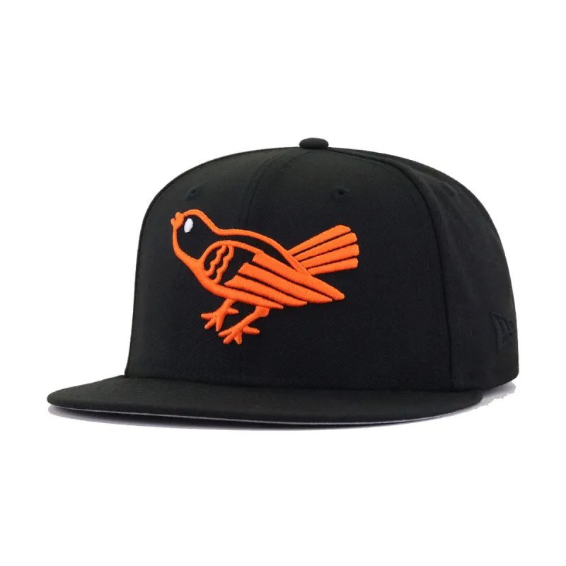 Baltimore Orioles Black 1964 New Era 59Fifty Fitted sold by Hat Heaven