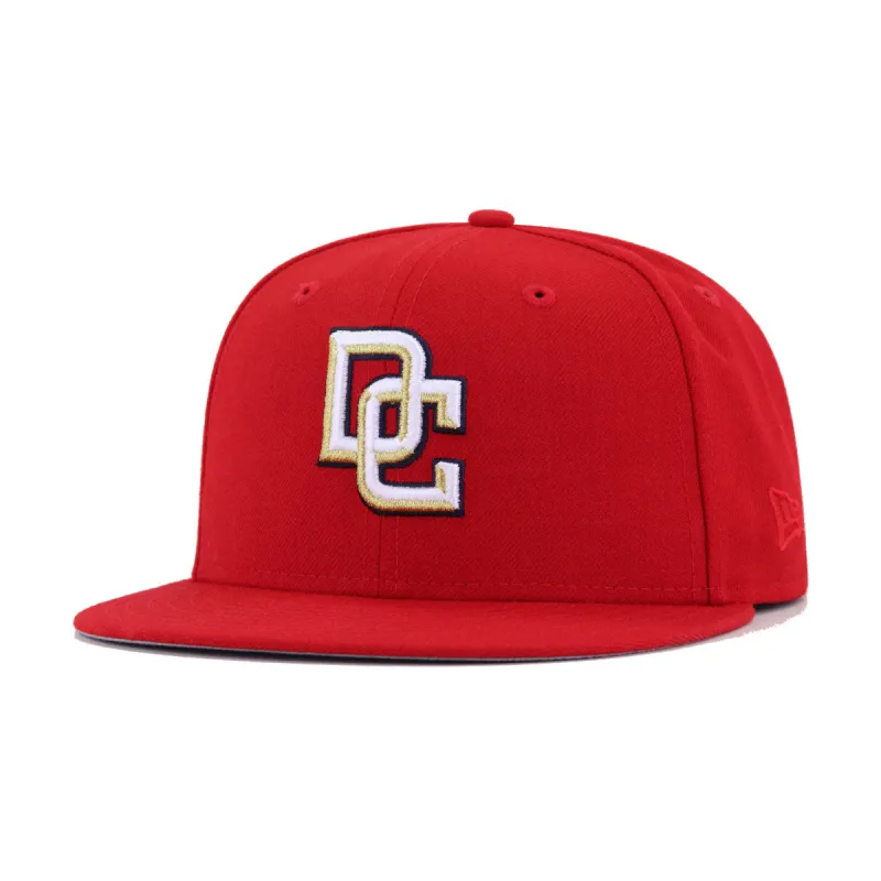 Washington Nationals Scarlet 2006 New Era 59Fifty Fitted sold by Hat Heaven