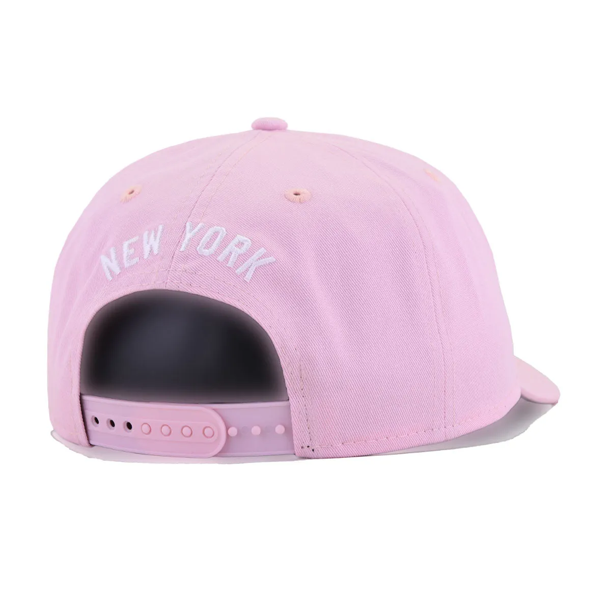 New York Yankees Pink New Era 9Forty A-Frame Snapback sold by Hat Heaven product image thumbnail 3