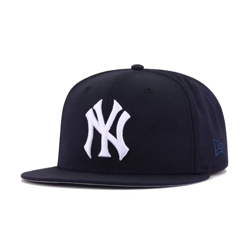 New York Yankees Navy 1958 New Era 59Fifty Fitted sold by Hat Heaven