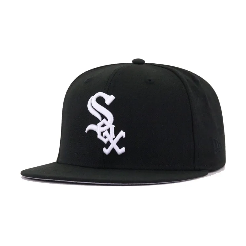 Chicago White Sox Black 2003 All Star Game New Era 59Fifty Fitted sold by Hat Heaven