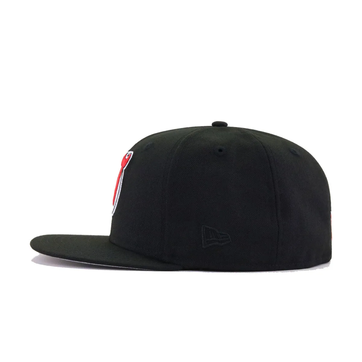 New Jersey Devils Black New Era 59Fifty Fitted sold by Hat Heaven product image thumbnail 3