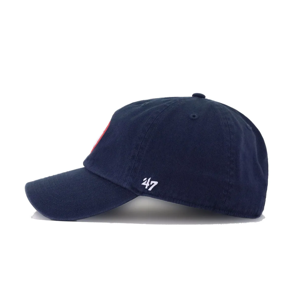 New York Yankees Navy Apple Icon 47 Brand Clean Up Dad Hat sold by Hat Heaven product image thumbnail 2