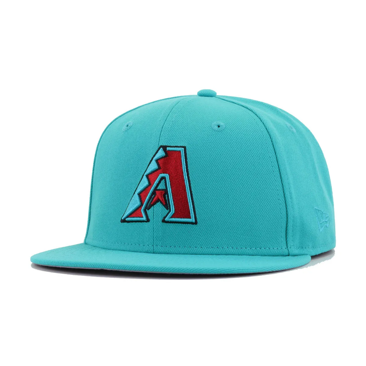 Arizona Diamondbacks Teal New Era 59Fifty Fitted sold by Hat Heaven