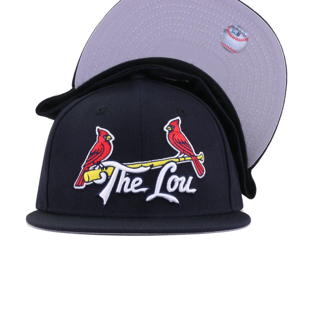 St Louis Cardinals Navy City Connect New Era 59Fifty Fitted sold by Hat Heaven product image thumbnail 4