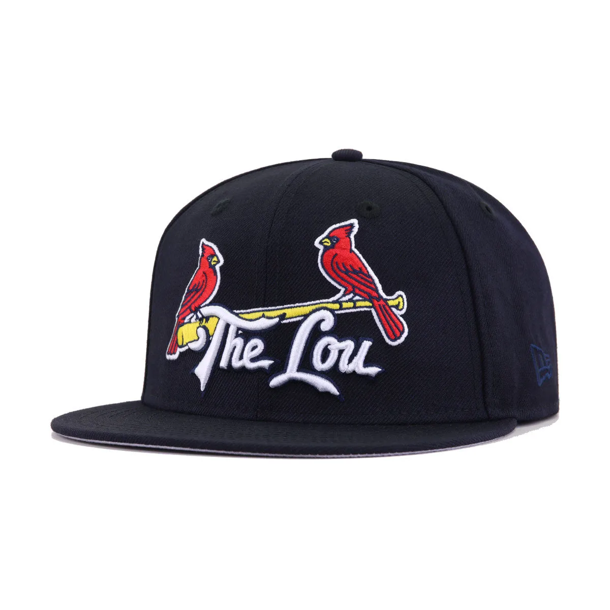 St Louis Cardinals Navy City Connect New Era 59Fifty Fitted sold by Hat Heaven