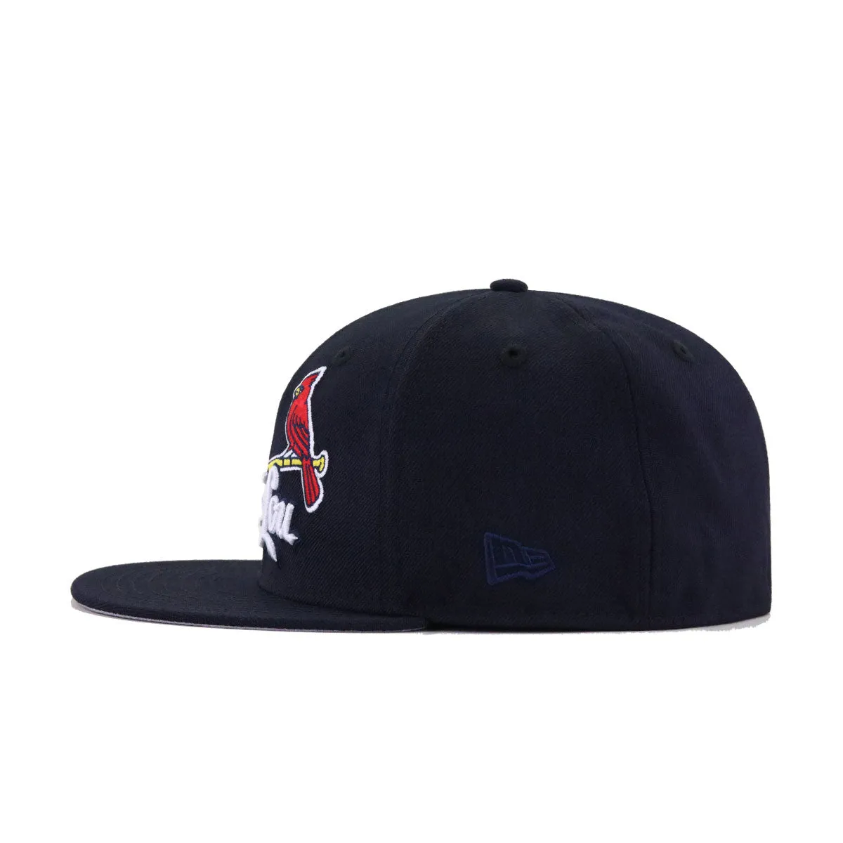 St Louis Cardinals Navy City Connect New Era 59Fifty Fitted sold by Hat Heaven product image thumbnail 3