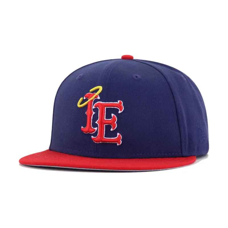 Inland Empire 66ers Light Navy Scarlet CHERUBS New Era 59Fifty Fitted made by New Era