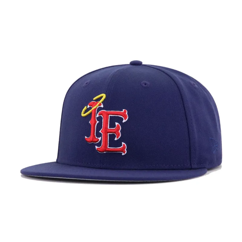 Inland Empire 66ers Light Navy CHERUBS New Era 59Fifty Fitted made by New Era