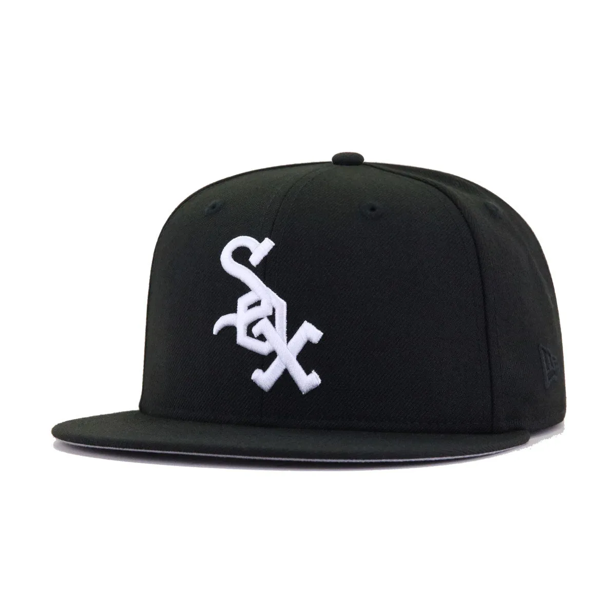 Chicago White Sox Black 1969 New Era 59Fifty Fitted sold by Hat Heaven