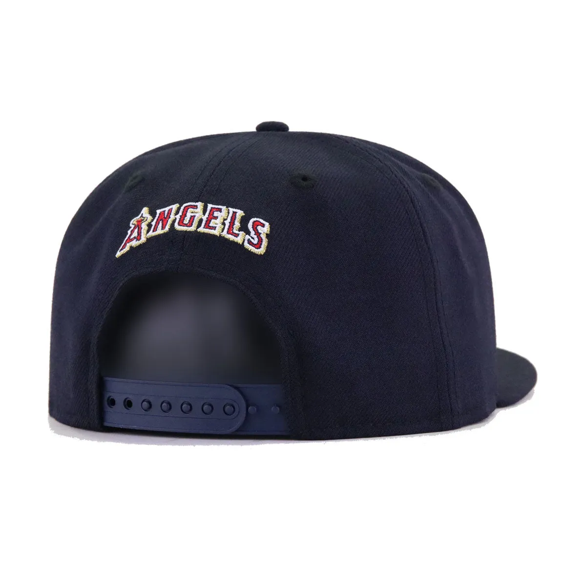 Los Angeles Angels Navy New Era 9Fifty Snapback sold by Hat Heaven product image thumbnail 2
