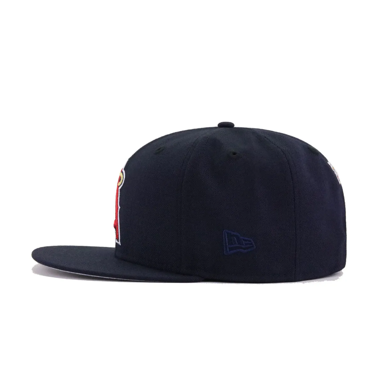 Los Angeles Angels Navy New Era 9Fifty Snapback sold by Hat Heaven product image thumbnail 3