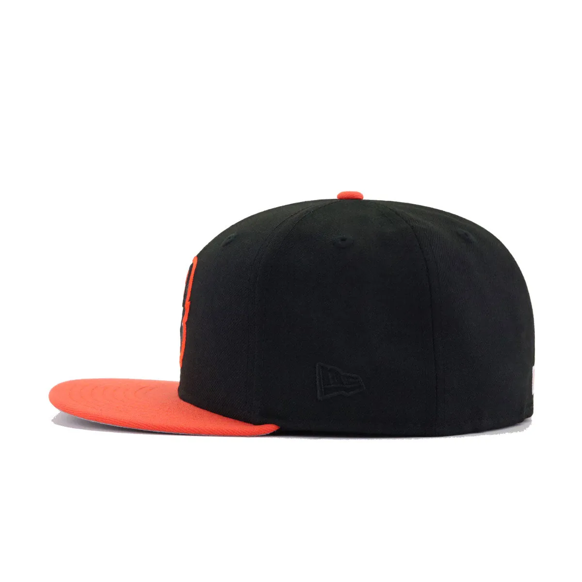 Baltimore Orioles Black Orange Upside Down New Era 59Fifty Fitted sold by Hat Heaven product image thumbnail 3