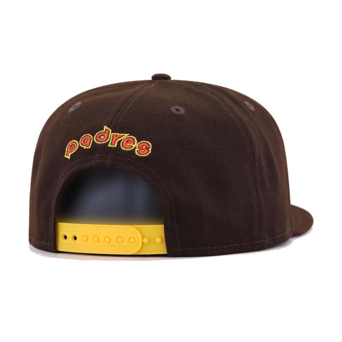 San Diego Padres Burnt Wood New Era 9Fifty Snapback sold by Hat Heaven product image thumbnail 2