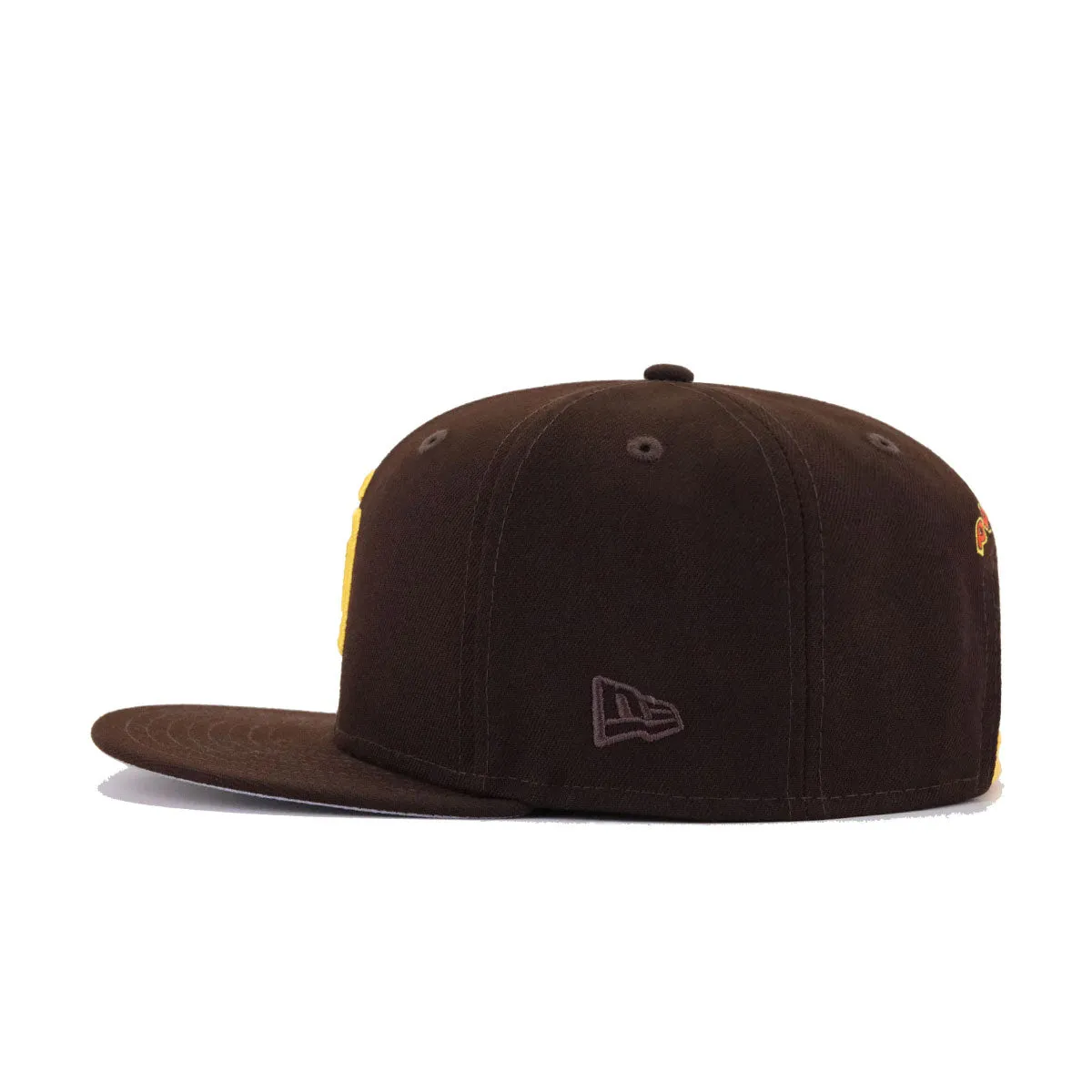 San Diego Padres Burnt Wood New Era 9Fifty Snapback sold by Hat Heaven product image thumbnail 3
