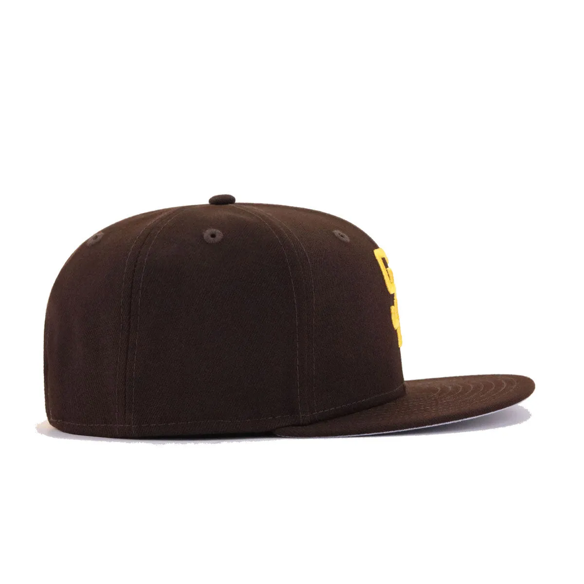 San Diego Padres Burnt Wood New Era 9Fifty Snapback sold by Hat Heaven product image thumbnail 4