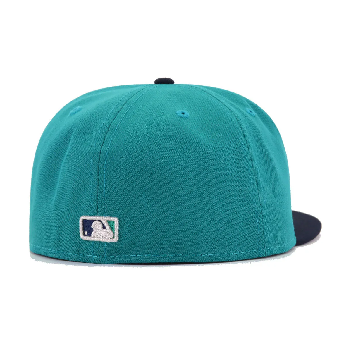 Seattle Mariners Northwest Green Navy New Era 59Fifty Fitted sold by Hat Heaven product image thumbnail 2