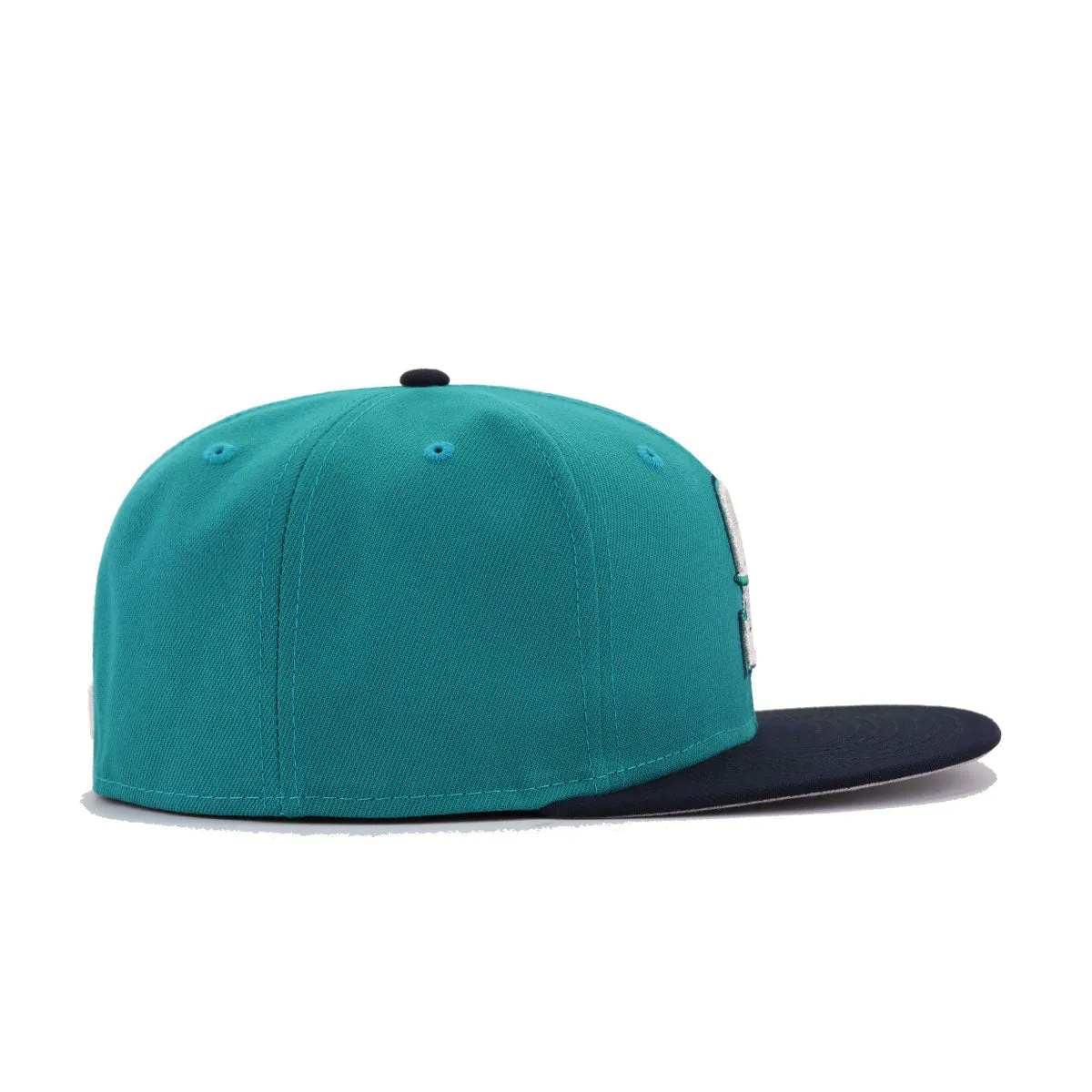 Seattle Mariners Northwest Green Navy New Era 59Fifty Fitted sold by Hat Heaven product image thumbnail 4