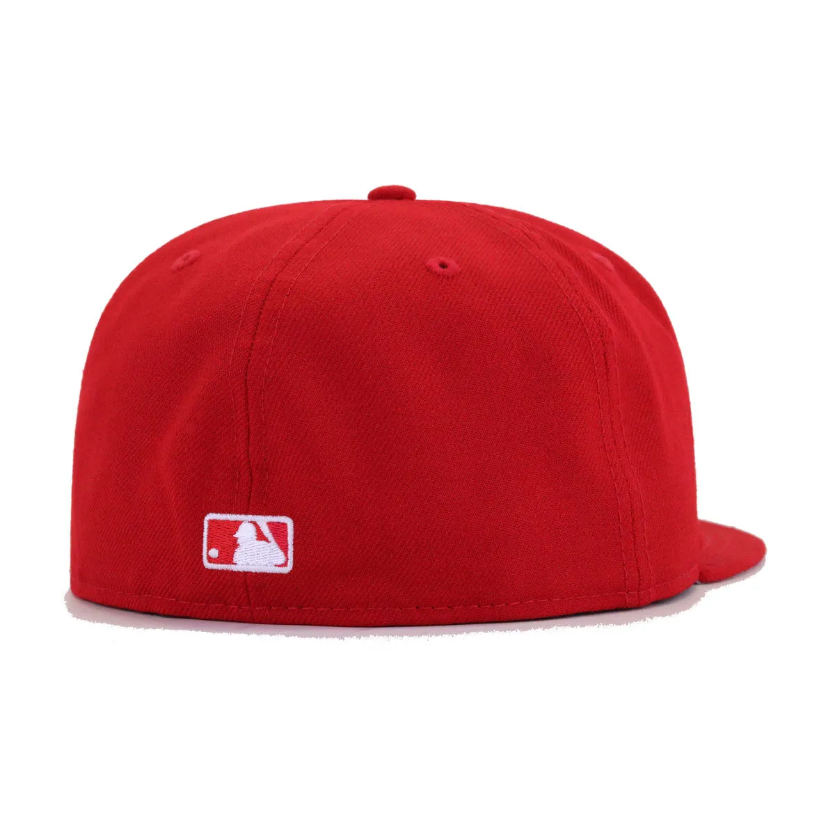 Los Angeles Dodgers Scarlet New Era 59Fifty Fitted sold by Hat Heaven product image thumbnail 2