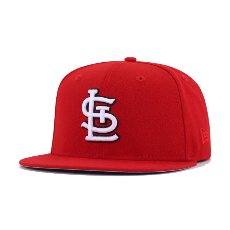 St Louis Cardinals Scarlet New Era 9Fifty Snapback sold by Hat Heaven