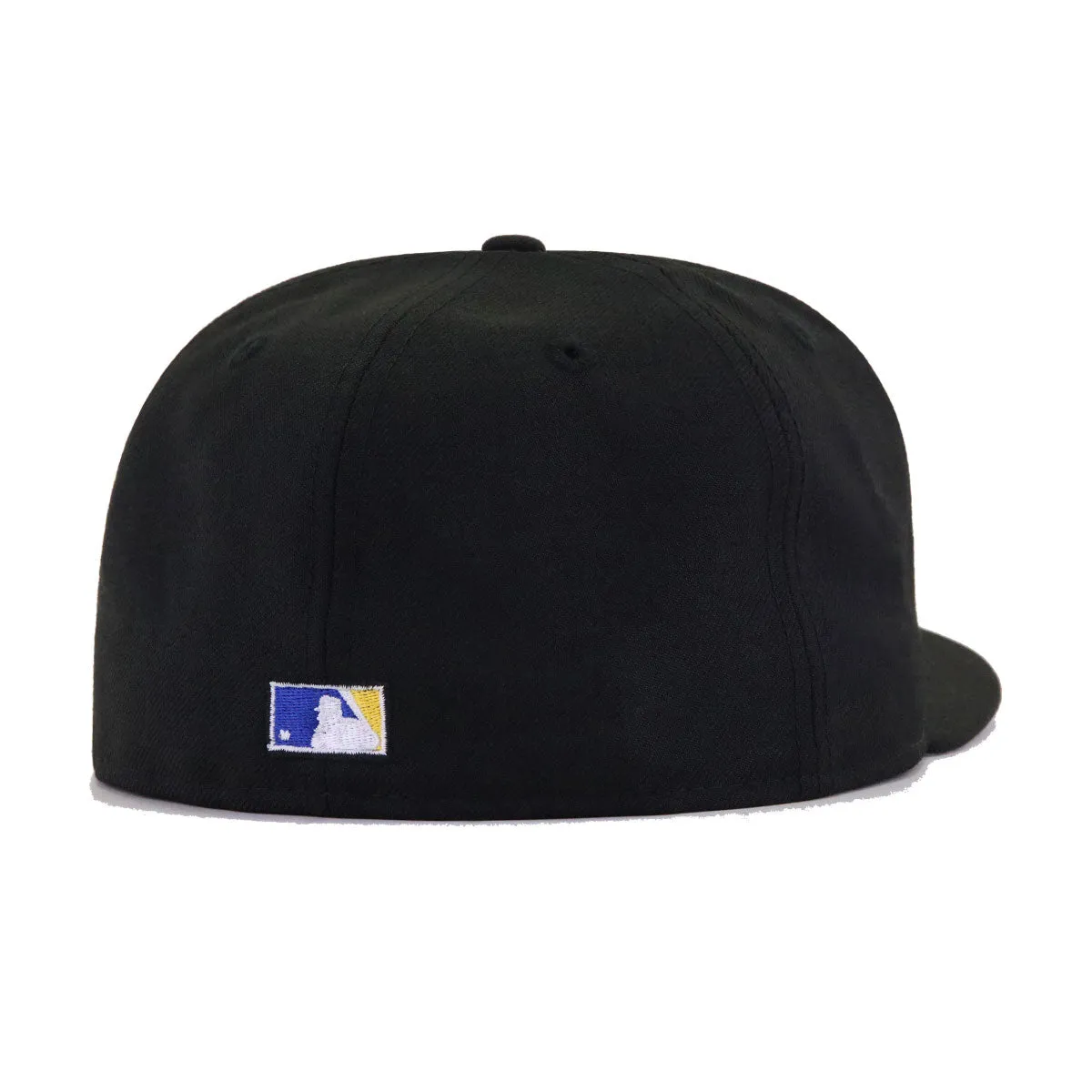 Milwaukee Brewers Black New Era 59Fifty Fitted sold by Hat Heaven product image thumbnail 2