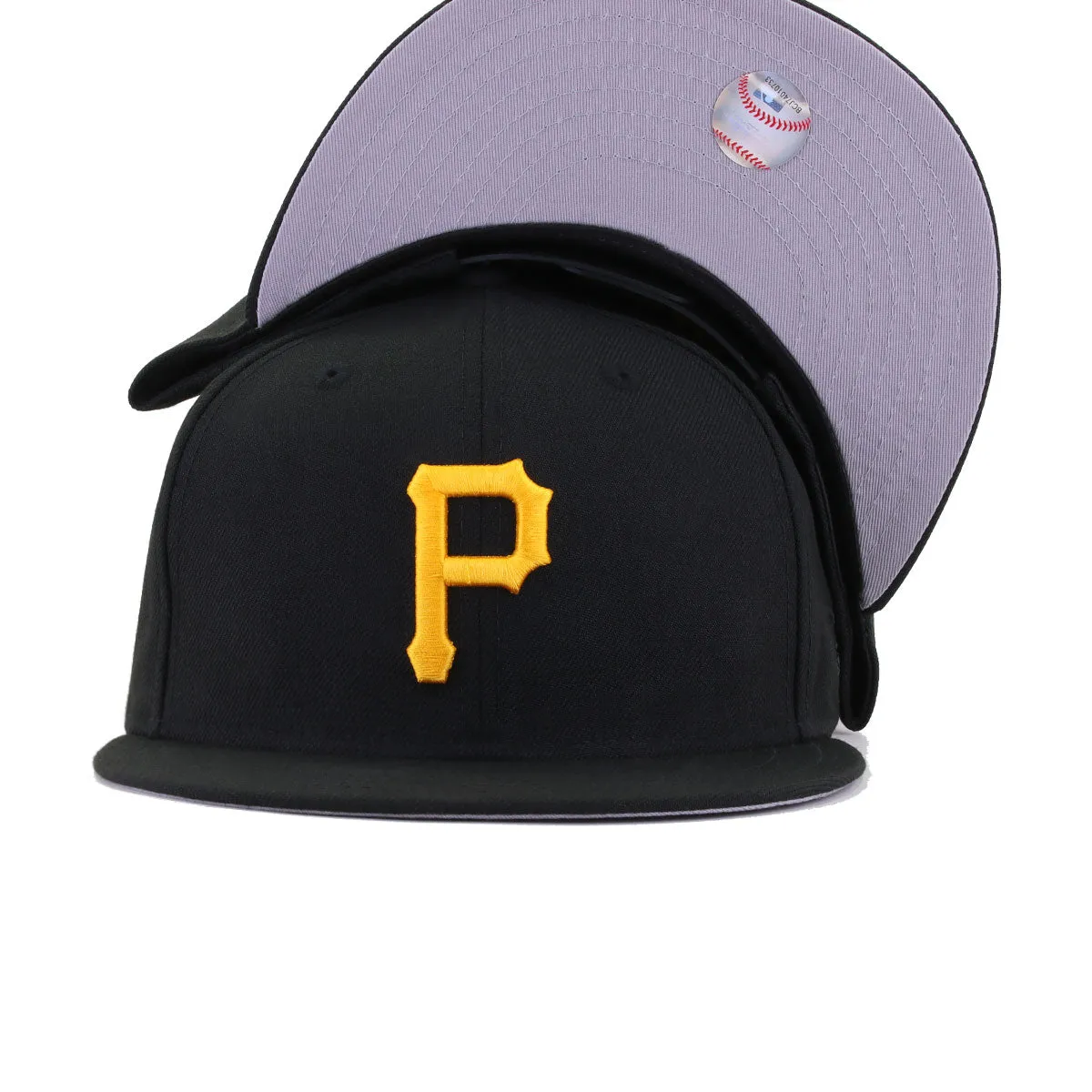 Pittsburgh Pirates Black New Era 9Fifty Snapback sold by Hat Heaven product image thumbnail 5