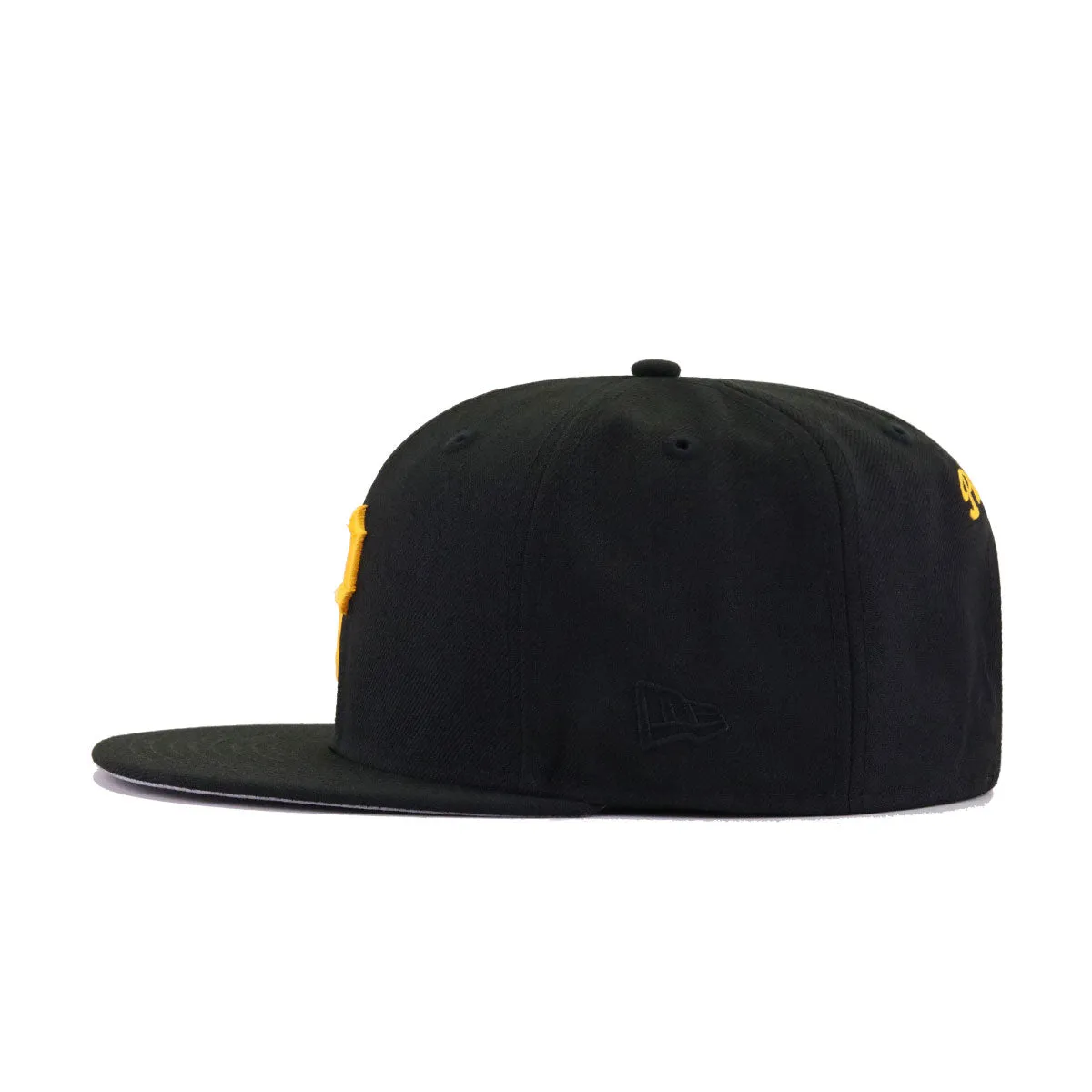 Pittsburgh Pirates Black New Era 9Fifty Snapback sold by Hat Heaven product image thumbnail 3