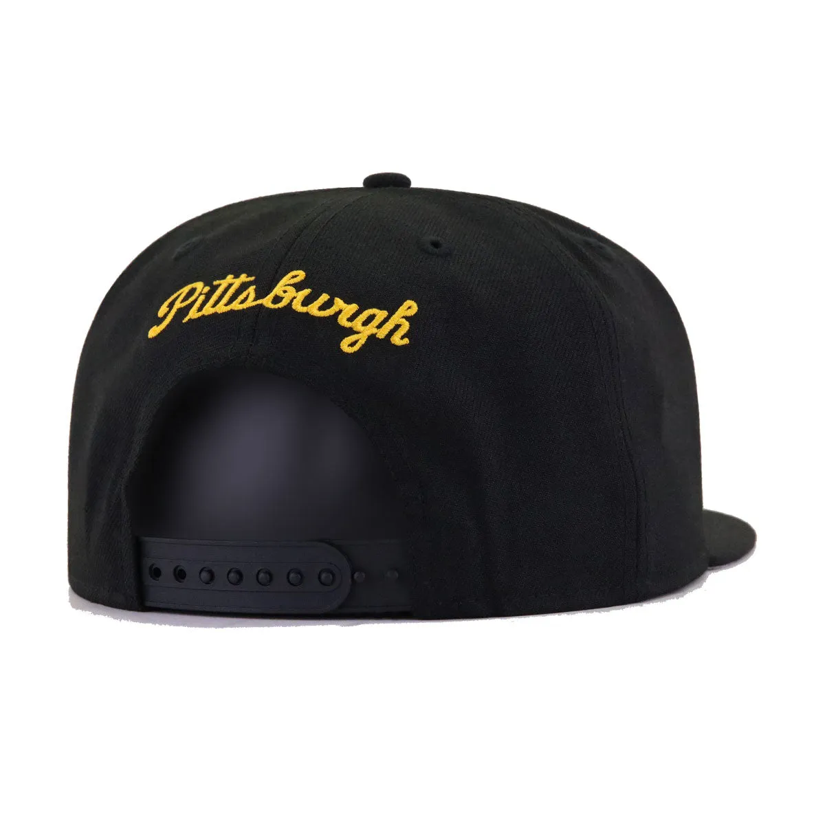 Pittsburgh Pirates Black New Era 9Fifty Snapback sold by Hat Heaven product image thumbnail 2