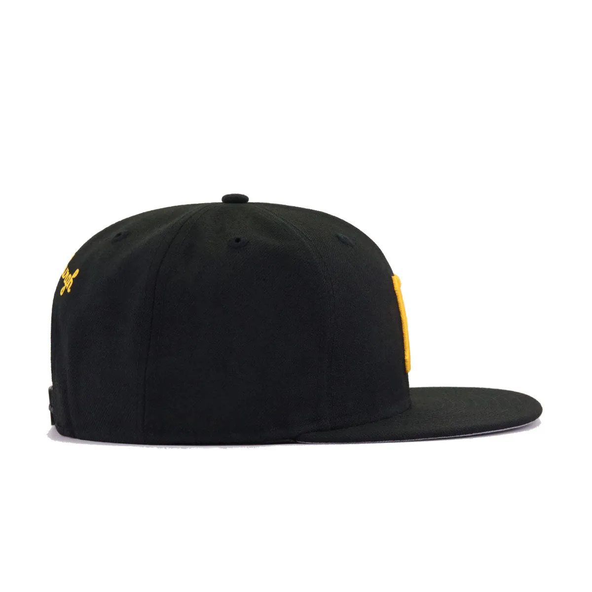Pittsburgh Pirates Black New Era 9Fifty Snapback sold by Hat Heaven product image thumbnail 4
