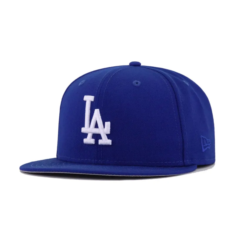 Los Angeles Dodgers Light Royal Blue New Era 9Fifty Snapback sold by Hat Heaven