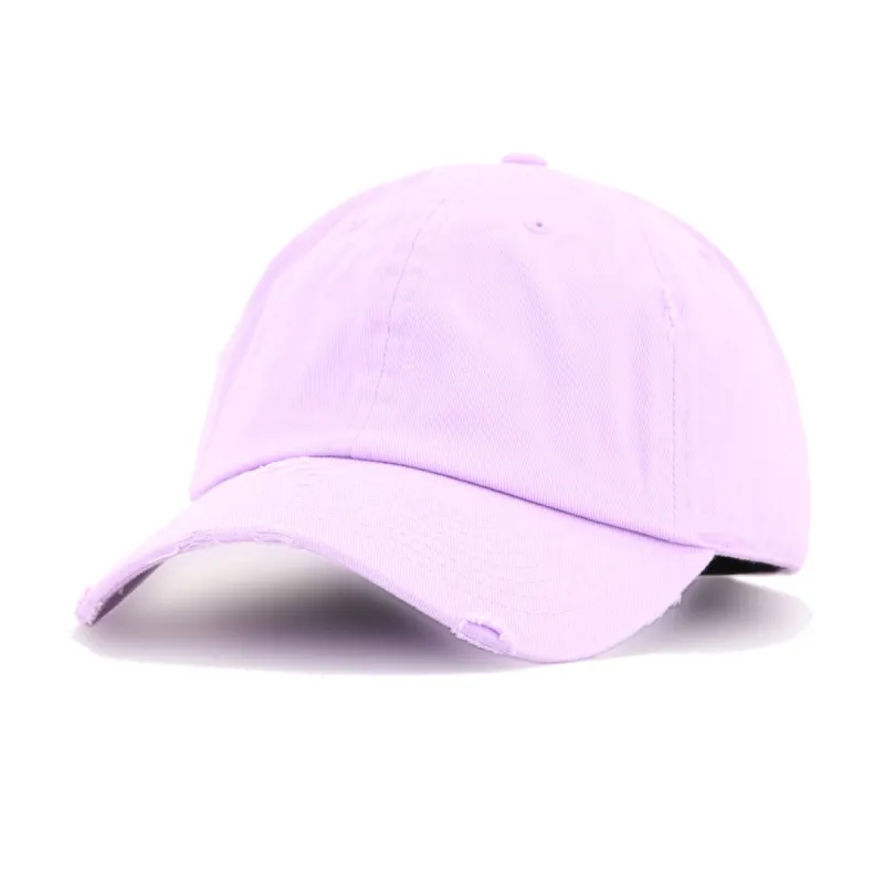 Distressed Lavender KBEthos Vintage Dad Hat sold by Hat Heaven