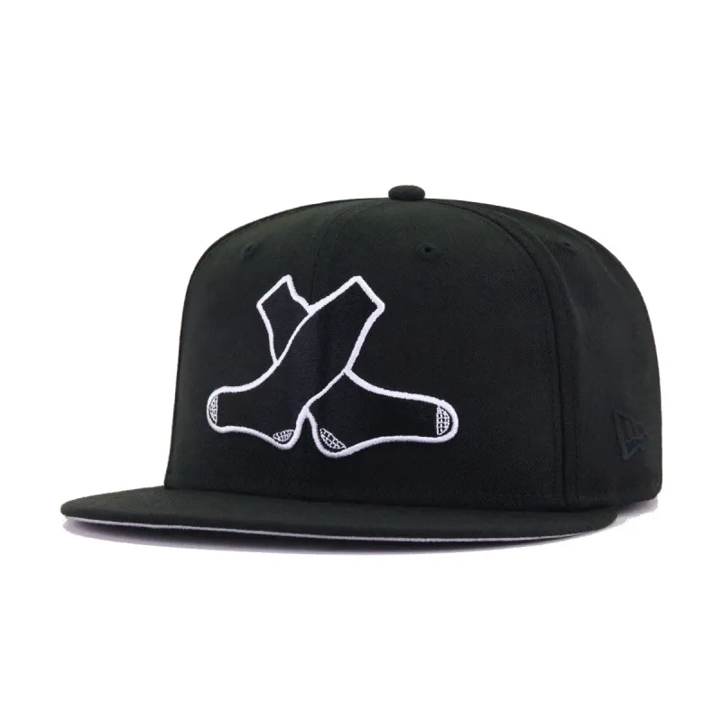 Chicago White Sox Black BANNED 1920 New Era 59Fifty Fitted sold by Hat Heaven