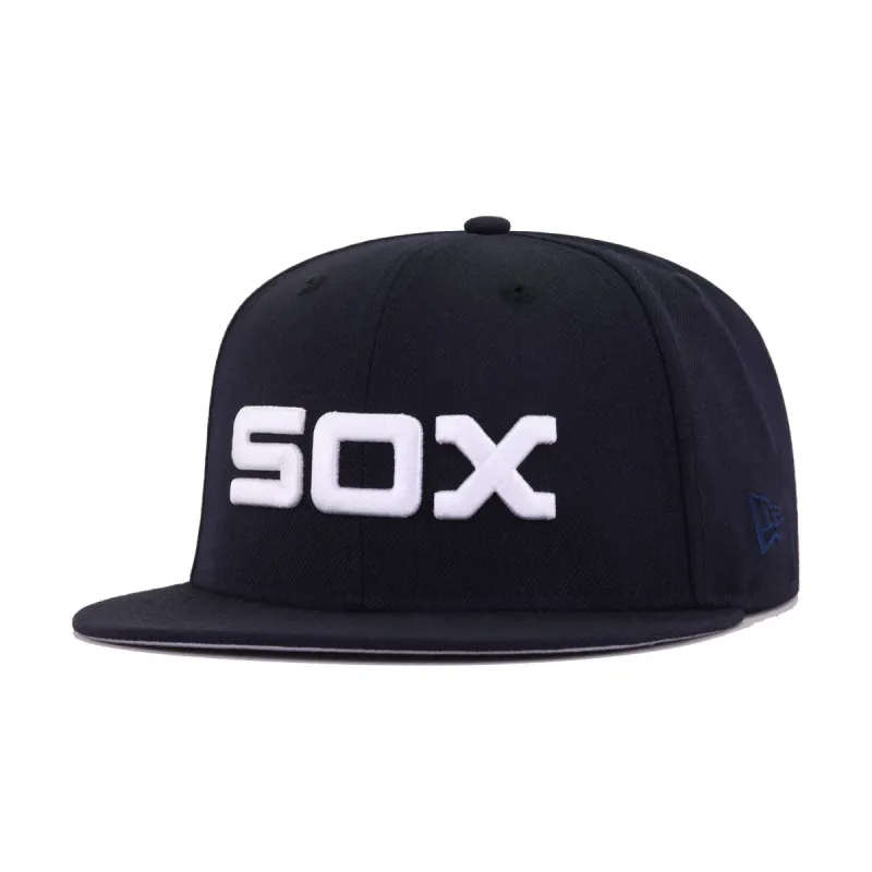 Chicago White Sox Navy 1976 New Era 59Fifty Fitted sold by Hat Heaven