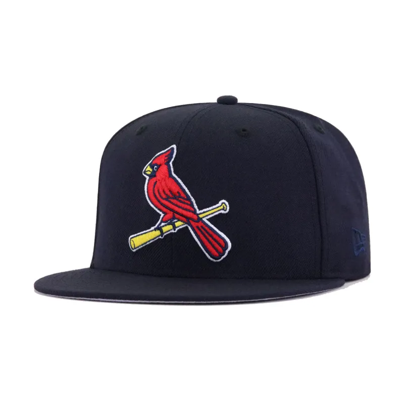 St Louis Cardinals Navy 1998 New Era 59Fifty Fitted sold by Hat Heaven