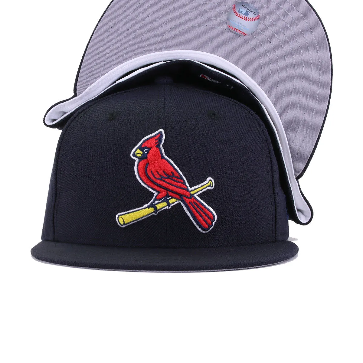 St Louis Cardinals Navy 1998 New Era 59Fifty Fitted sold by Hat Heaven product image thumbnail 5