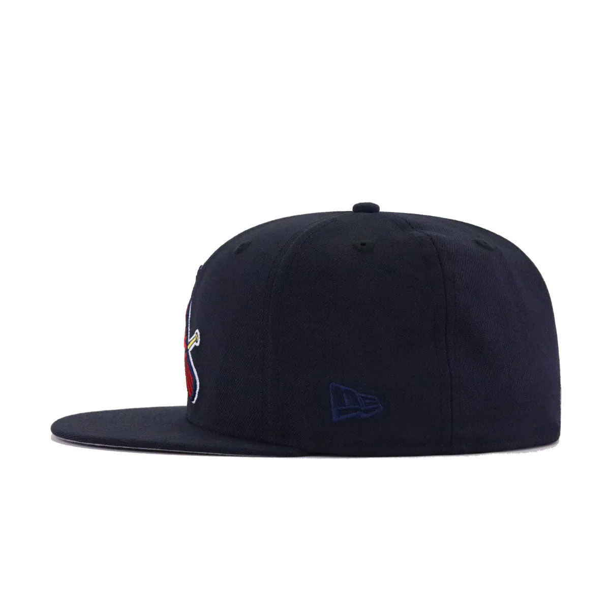 St Louis Cardinals Navy 1998 New Era 59Fifty Fitted sold by Hat Heaven product image thumbnail 3