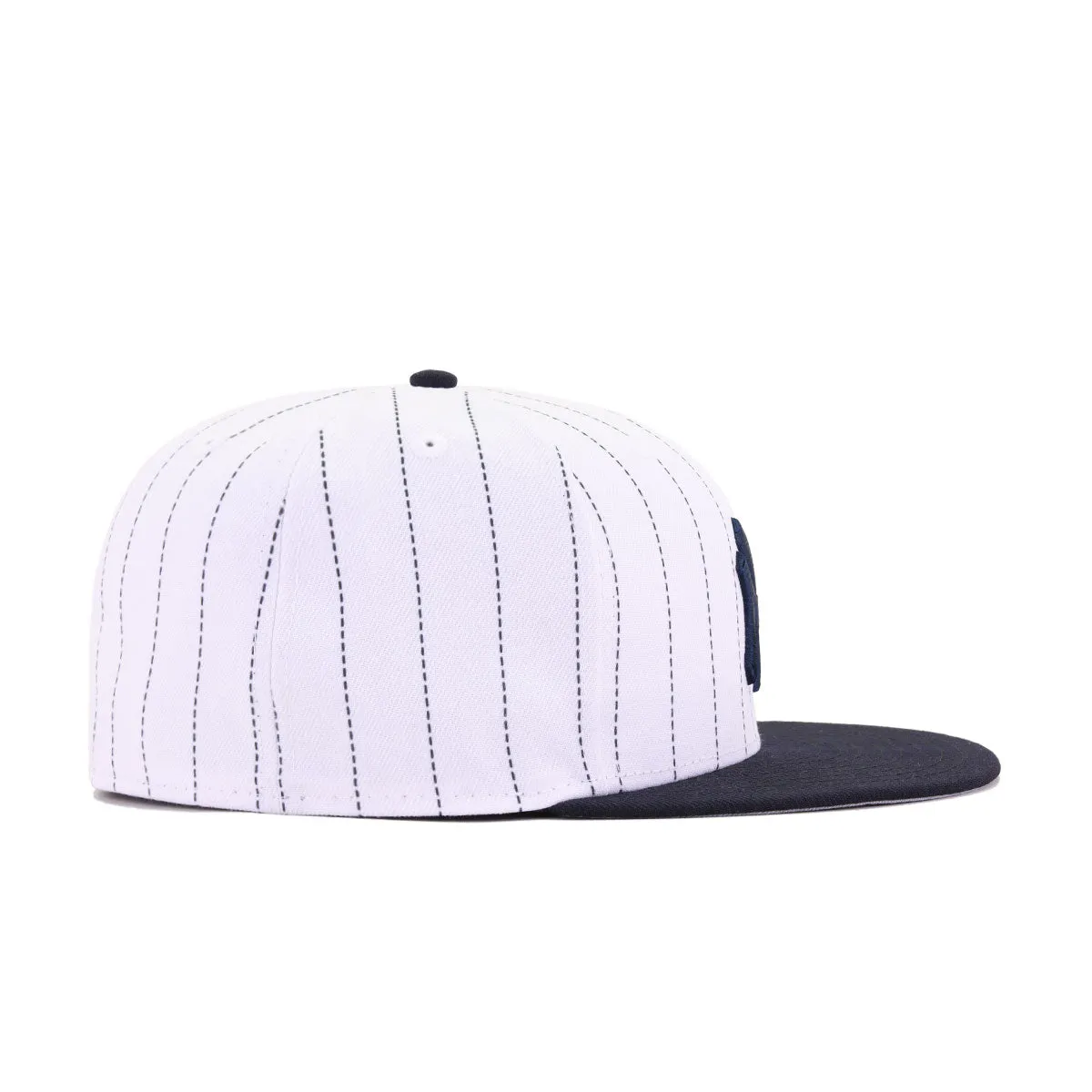 New York Yankees Pinstripe Navy New Era 59Fifty Fitted sold by Hat Heaven product image thumbnail 4