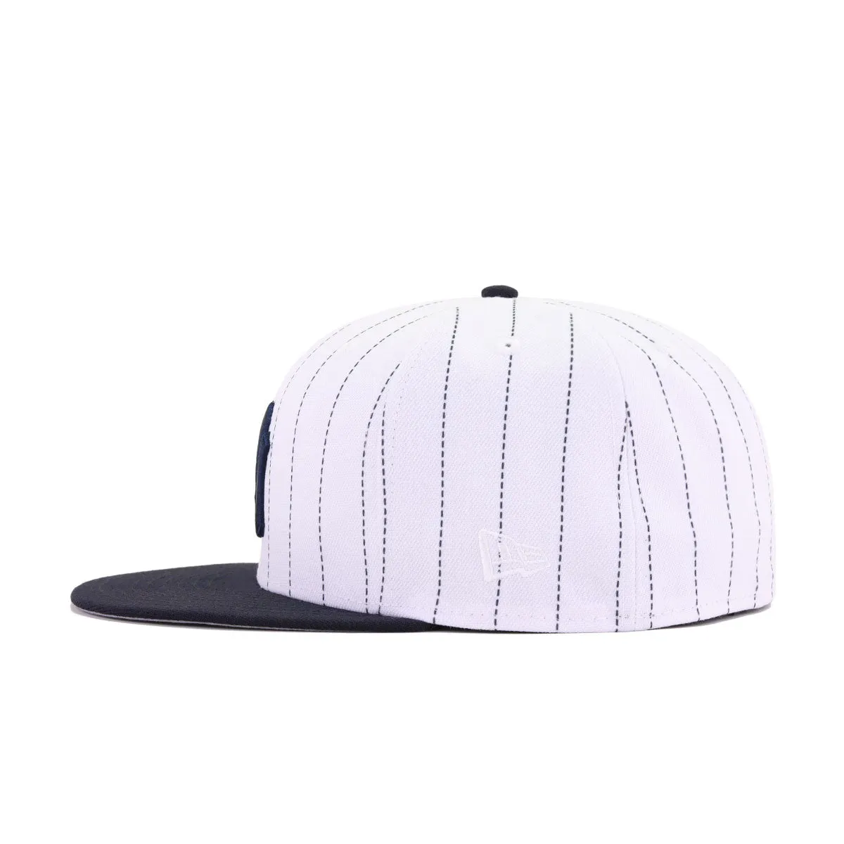New York Yankees Pinstripe Navy New Era 59Fifty Fitted sold by Hat Heaven product image thumbnail 3