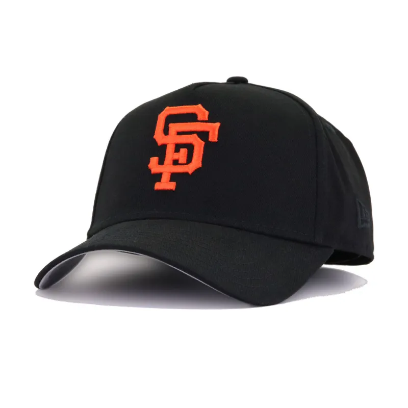 San Francisco Giants Black 2007 All Star Game New Era 9Forty Snapback sold by Hat Heaven