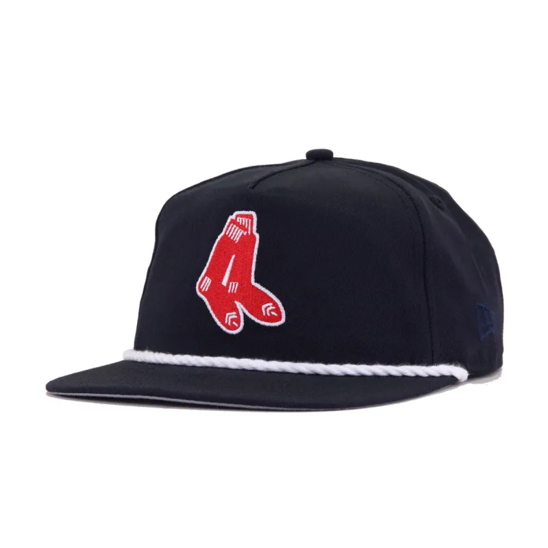 Boston Red Sox Navy 1916 World Series New Era Golfer Snapback sold by Hat Heaven