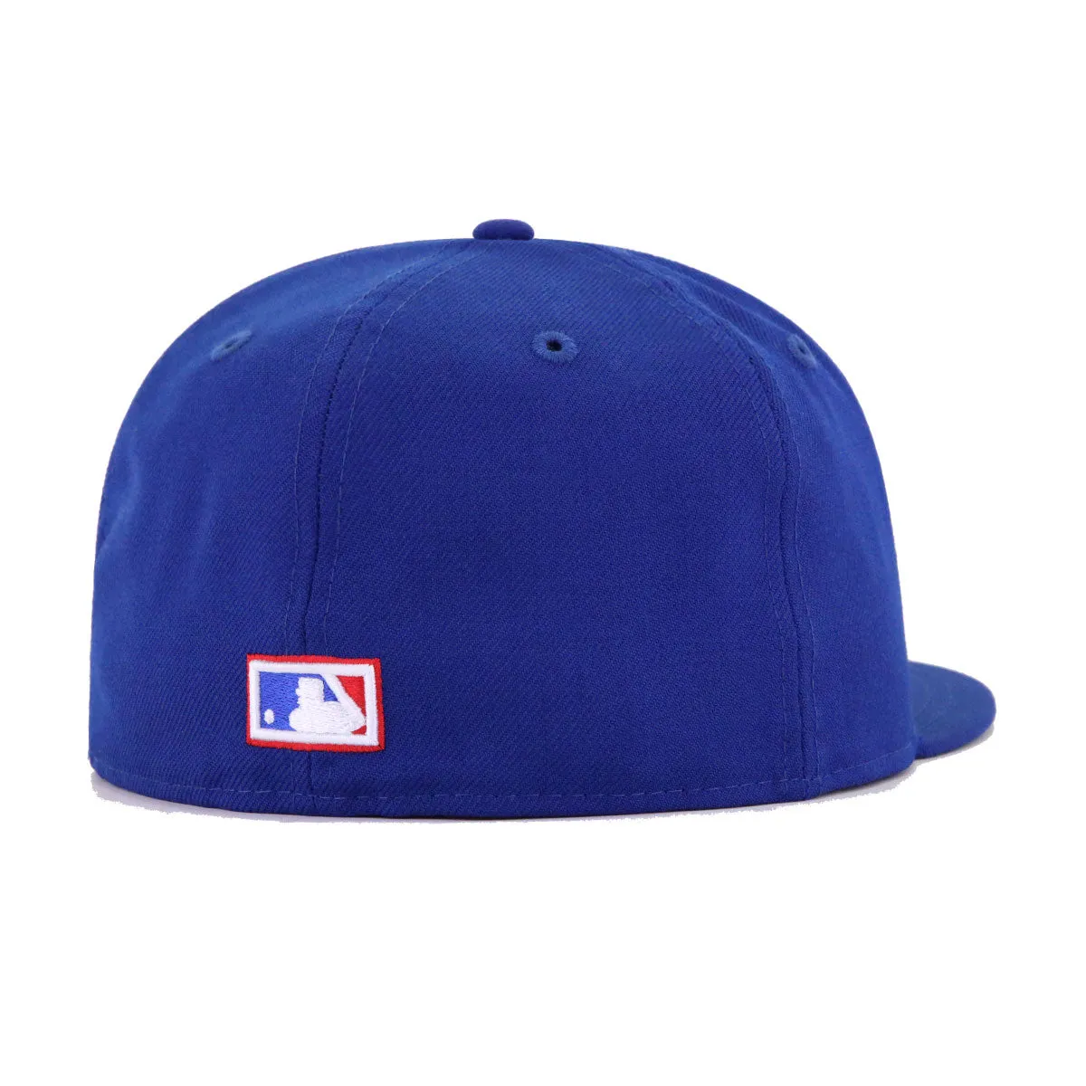 Toronto Blue Jays Light Royal Blue 1993 World Series Cooperstown Green Bottom New Era 59Fifty Fitted sold by Hat Heaven product image thumbnail 4