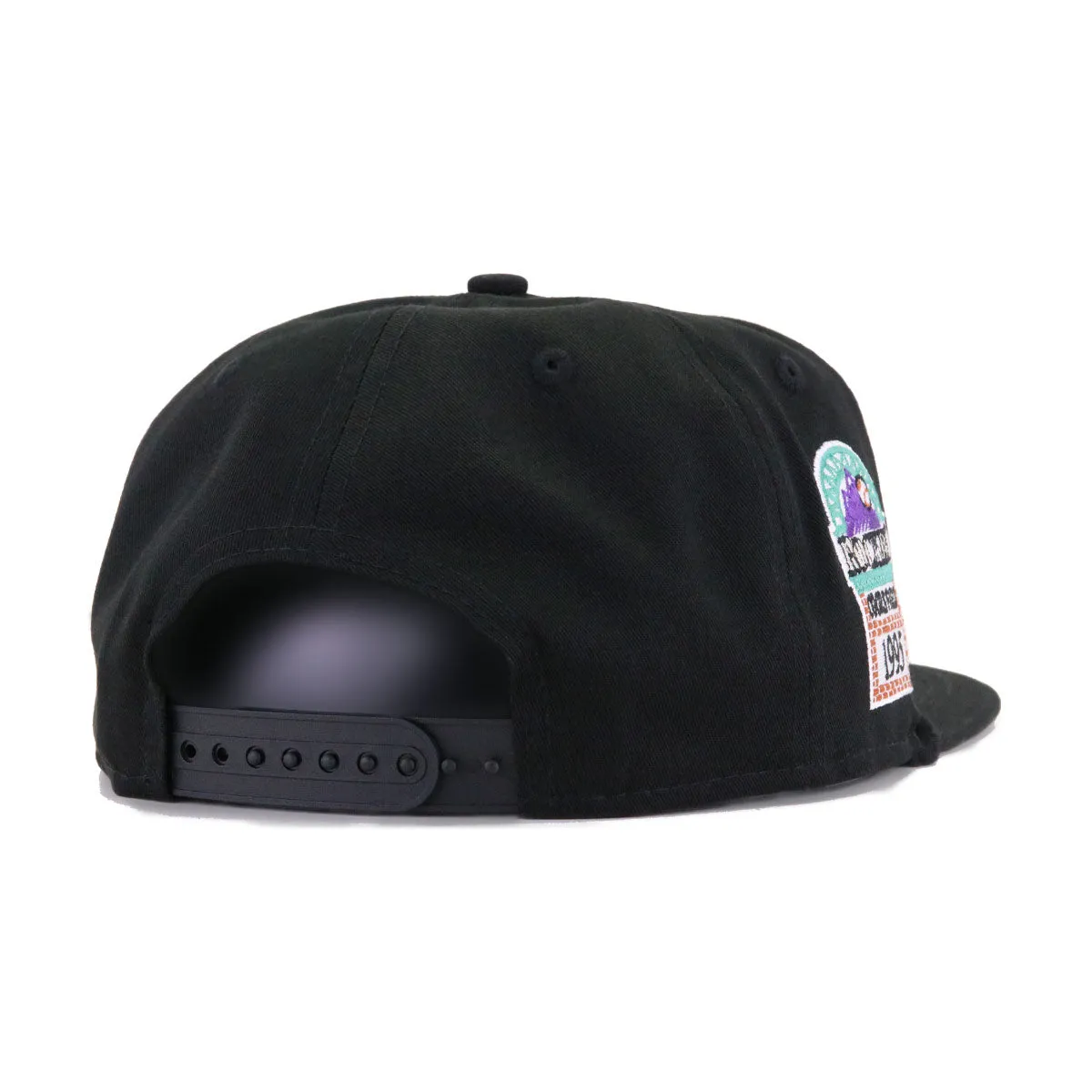 Colorado Rockies Black 30th Anniversary New Era Golfer Snapback sold by Hat Heaven product image thumbnail 4