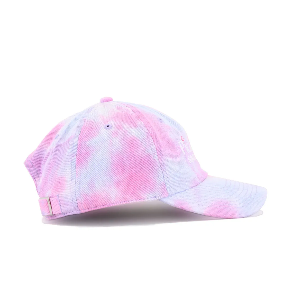 Pickleball Social Club Tie Dye Cotton Candy American Needle Dad Hat sold by Hat Heaven product image thumbnail 3