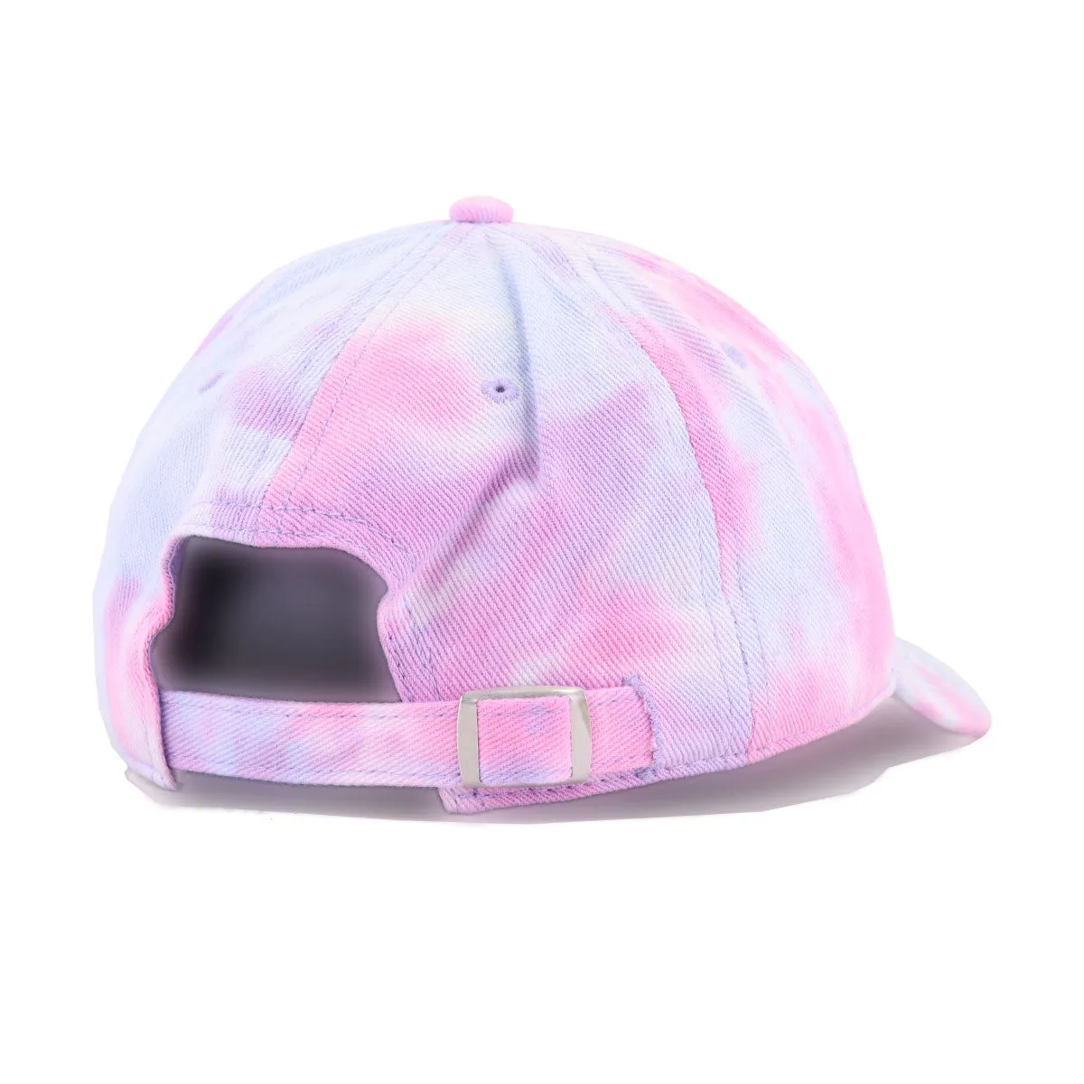 Pickleball Social Club Tie Dye Cotton Candy American Needle Dad Hat sold by Hat Heaven product image thumbnail 4