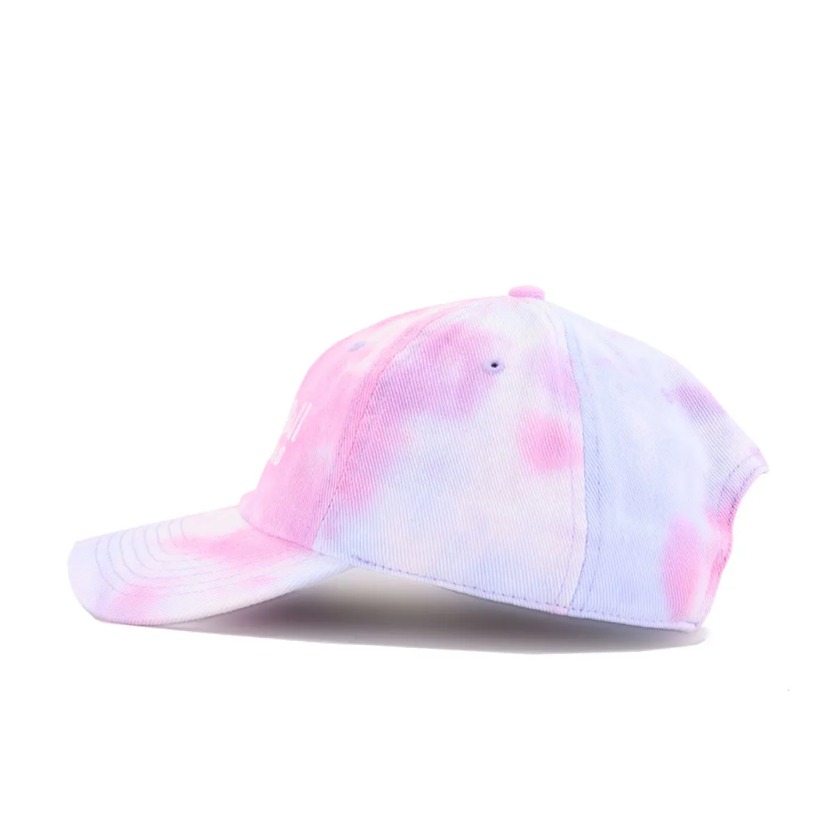 Pickleball Social Club Tie Dye Cotton Candy American Needle Dad Hat sold by Hat Heaven product image thumbnail 2